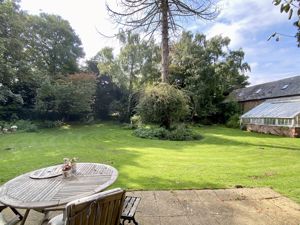 Side garden- click for photo gallery